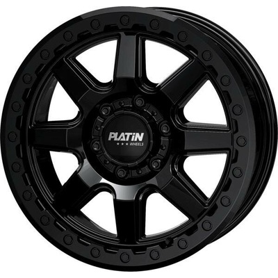 PLATIN P111 7,5x18 6x139,7 ET39,5 black