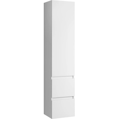 Aqualine PANEDA skříňka vysoká 35x165x31cm, levá/pravá, bílá PN165 – Zboží Dáma