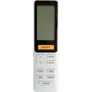 съвместим Haier yr-hq v3, v9014557 m5h 3d, 0010402886bd, v9014557 m64 1d, 0010402886v - заместител дистанционно управление (yr-hq v3, v9014557 m5h 3d, 0010402886bd, v9014557 m64 1d, 0010402886v)
