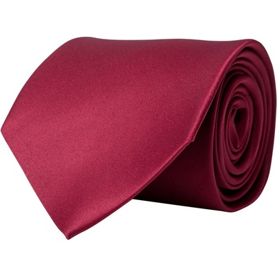 Klasická kravata KXTIE8 dark red