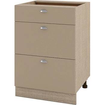 Image 1 of ИРИМ Долен кухненски шкаф Сити МФ-Капучино мат-11-57 60 см