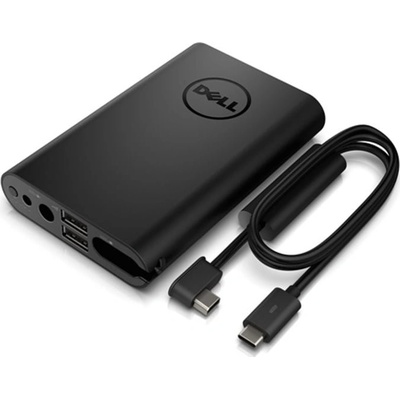 Dell Portable Power Companion PW7015MC 12000mAh USB-C Черно (PW7015MC)