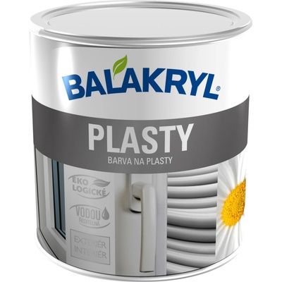 Balakryl PLASTY - farba na plasty 0,7 kg 0245 - tmavo hnedá