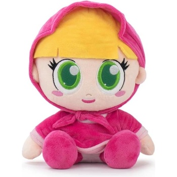 Barrado Masha &the bear Чиби Маша плюшена играчка 22см