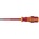 Extol отвертка с изолация 1000V, плоска 2, 5x80 mm, CrV. , VDE, GS
