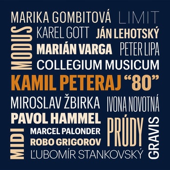 Various - Kamil Peteraj '80' 2 CD
