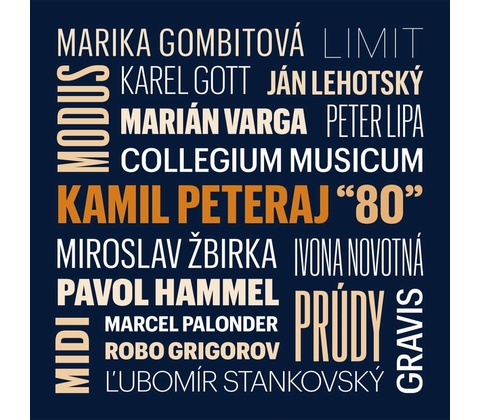 Various - Kamil Peteraj '80' 2 CD
