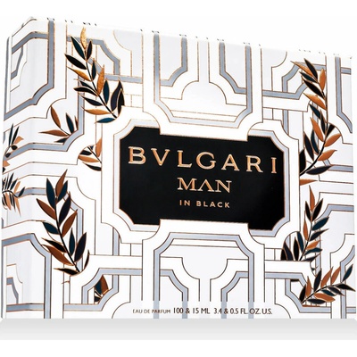 Bvlgari Man In Black EDP 100 ml + EDP 10 ml dárková sada