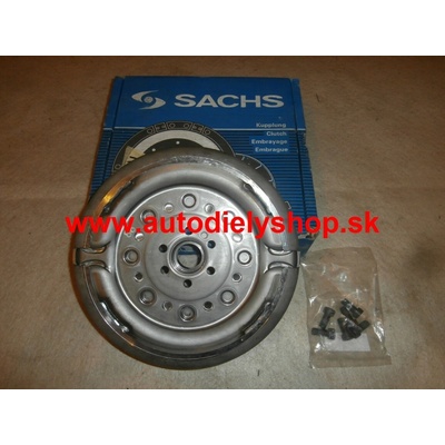 Audi A3 6/03- Dvouhmotový zotrvačník pre 2,0TDi 100-103-125KW