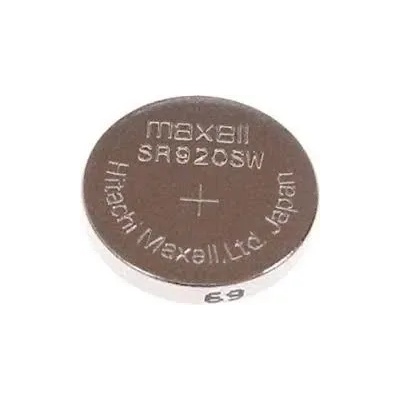 Maxell Бутонна батерия сребърна maxell sr-920 sw /370/371/ag6 1.55v (ml-bs-sr-920-sw)