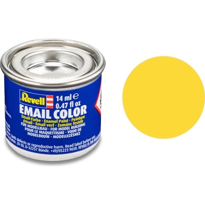 Revell emailová farba #15 žltá matná 14ml
