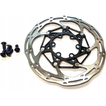 Sram Centerline 2 Piece Rounded Centerlock 140 mm čierna