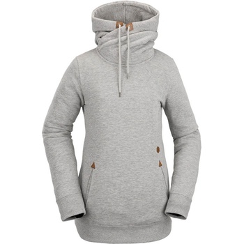 Volcom Wms Tower P/O Fleece heather grey 23