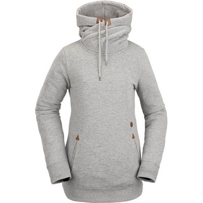 Volcom Wms Tower P/O Fleece heather grey 23