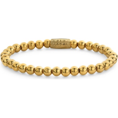 Rebel & Rose RR-60143-G-M náramek Yellowgold Handmade Rocks