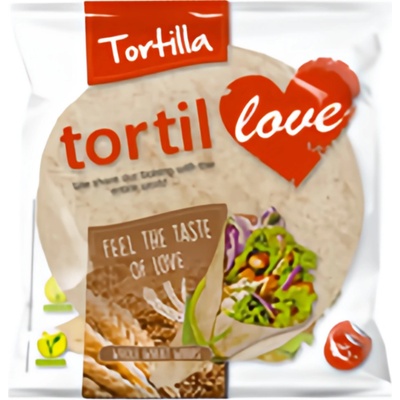 Tortillove Tortilla whole wheat wraps 25 cm 240 g