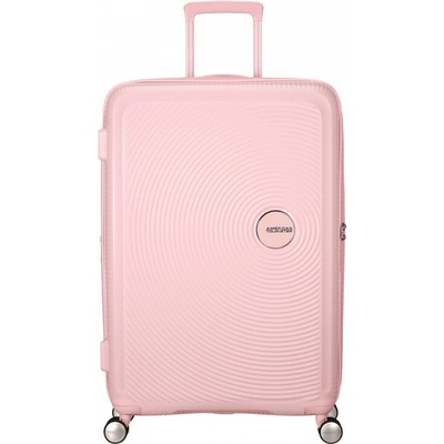 American Tourister Velký A. T. Soundbox Pastel Pink 110 l