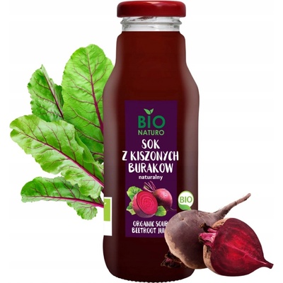 Natura BIONaturo BIO šťáva z kysané červené řepy 100% 300 ml