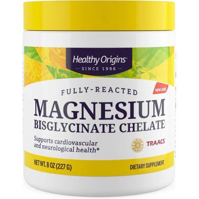 Healthy Origins Magnesium Bisglycinate Chelate, 227 g, Healthy Origins (39529 HO)