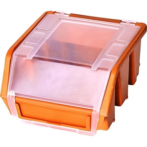 Patrol Group Пластмасовa кутая Ergobox Plus 1, оранжева 60130 (ERG1PPOMPG011)