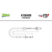 Tazne lanko, ovladani spojky FTE 4100408
