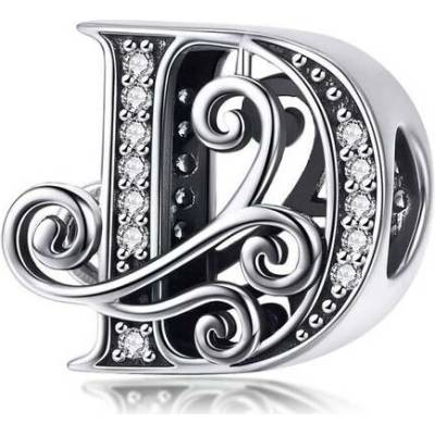 P&J Jewellery Stříbrný přívěsek Magické písmenka 2 SBMA2 D