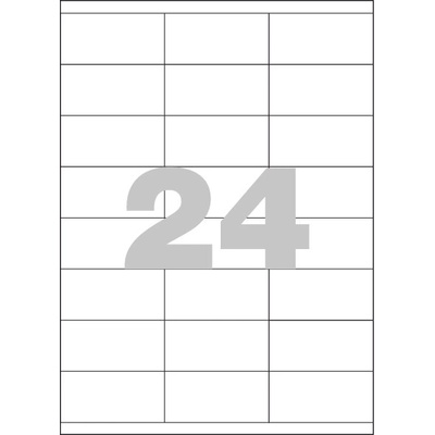 Spoko Print etikety A4 - 70 x 36 - 100 ks – Zboží Dáma