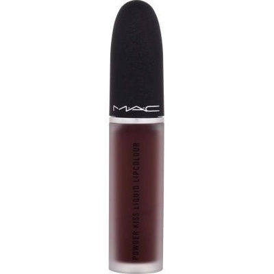 MAC Cosmetics Powder Kiss Liquid Lipcolour matný tekutý rúž Pretty Pleats! 5 ml