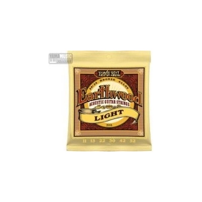 Ernie Ball Earthwood bronz 011