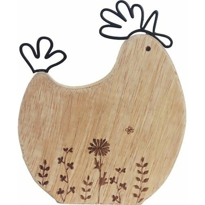 Dekorace slepička D7054/1