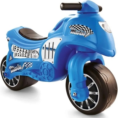 DOLU Moja prvá motorka modrá