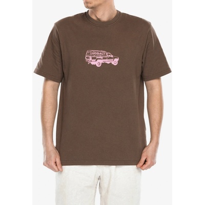Gramicci Truck Tee brown pigment