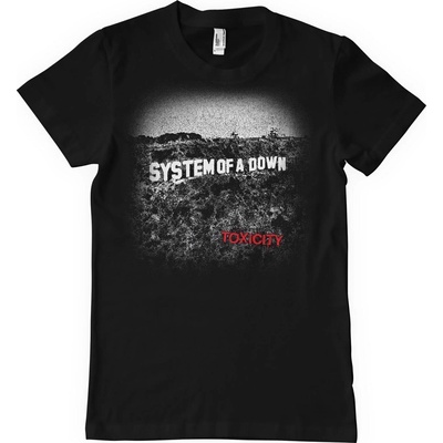 System of a Down Toxicity Black S Риза (<![CDATA[WMX-1-SOAD001-H57-1-BK-S]]>)