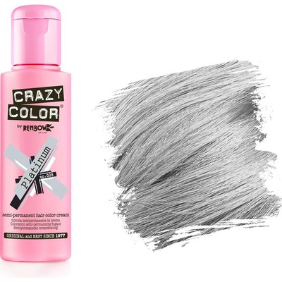 Crazy Color barva na vlasy PLATINUM