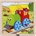 Woodyland Дървен пъзел Woody - Влакче, 4 части (93017)
