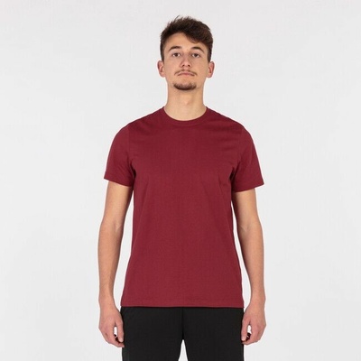 Desert Short Sleeve T-shirt pánske triko burgundy