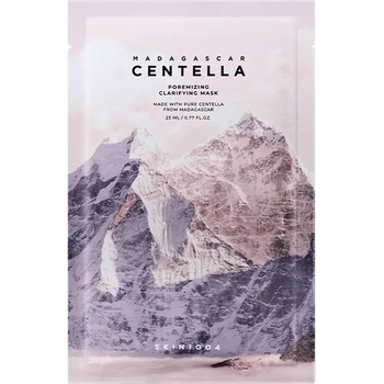 Skin1004 Madagascar Centella Poremizing Clarifying Mask - Почистваща маска за стесняване на порите с лист за лице - 1бр/23мл
