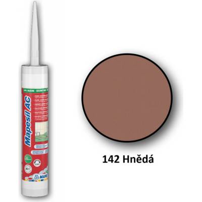 Mapesil AC 142 silikonový tmel 310 g hnědá