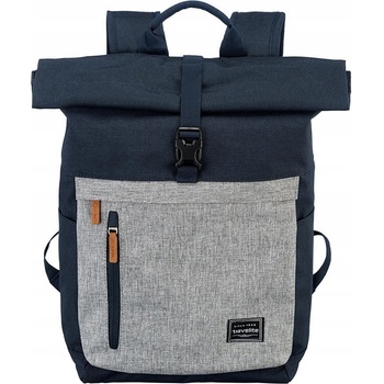 Travelite Basics rollup 96310 20 navy grey 40 l