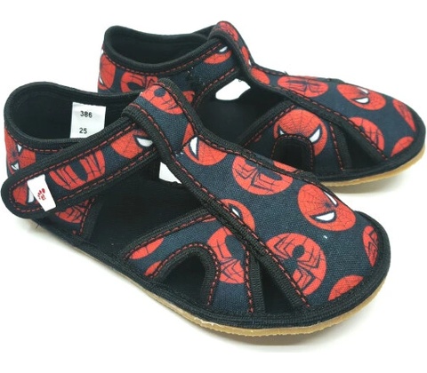 EF Ef Red Spider papuče