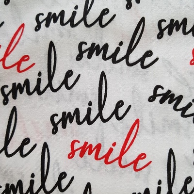 Bavlna Smile č.119 cena za 1 metr 957 Český výrobce
