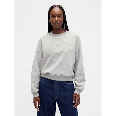 GAP Oversize суитчър VintageSoft GAP GAP | Siv | ЖЕНИ | L