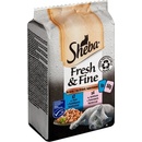 Sheba Fresh Fine Mixovaný výběr 6 x 50 g