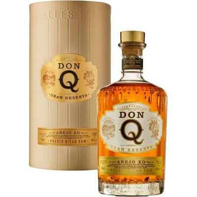 Don Q Gran Reserva XO 40% 0,7 l (kartón)