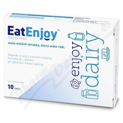 EatEnjoy DAIRY 10 kapsúl