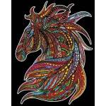 Colorvelvet - Włochy Velvet coloring page 47x35 Wucher Horse