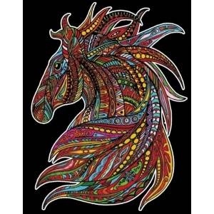 Colorvelvet - Włochy Velvet coloring page 47x35 Wucher Horse