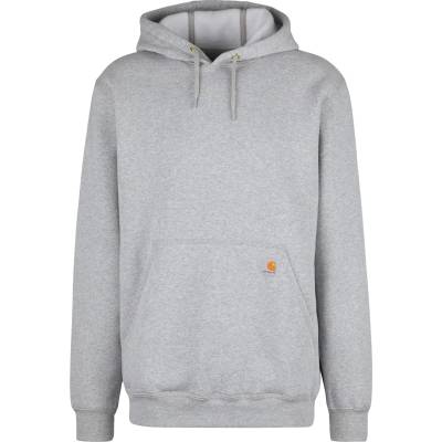 Carhartt WIP Мъжки суичър Carhartt Hooded Sweatshirt Hoodie - Heather Grey - размер L (017-1861-0214)