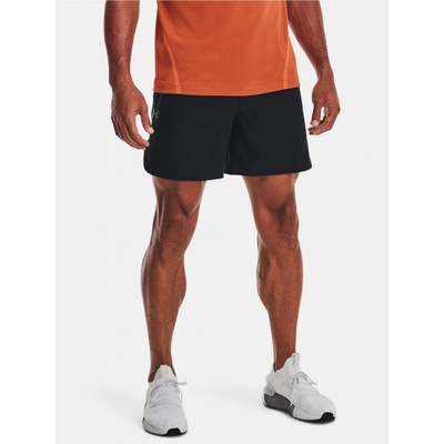 Under Armour sportovní kraťasy UA Peak Woven shorts Černé