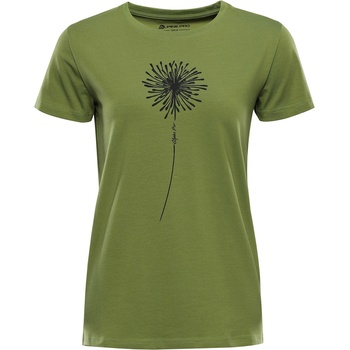ALPINE PRO Дамска памучна тениска ALPINE PRO MOROLA turtle green вариант pa ALPINE PRO | Zelen | ЖЕНИ | XS